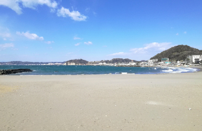 森戸海岸（海水浴場）