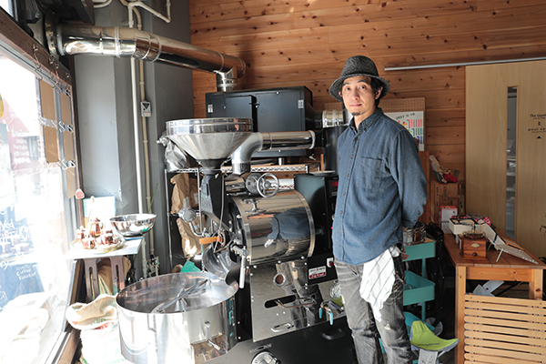 inuit coffee roaster